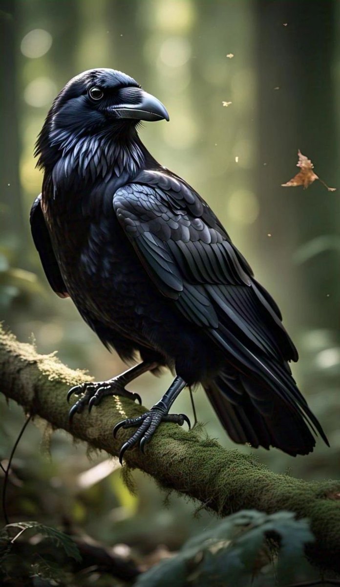 tweet_talkative's tweet photo. @AdageorgeA Have you heard about Ravens.  If this bird keeps malice with you, your own don be! https://t.co/udsYZFms5i