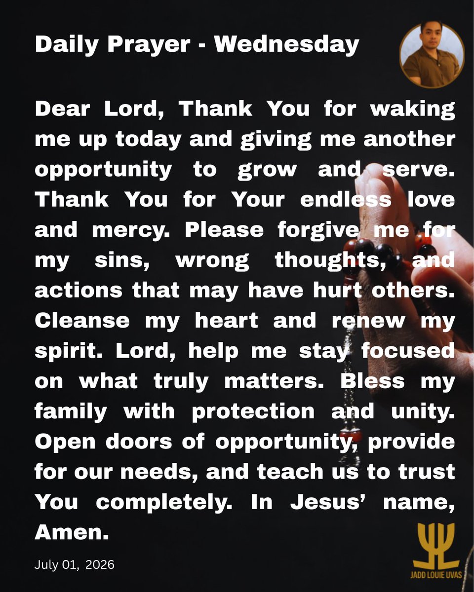 MagicJaddXXX's tweet photo. Please Like and Share. 😇🙏❤️ #DailyPrayer #FaithOverFinances #GodProvides https://t.co/7gUMqQX2hy
