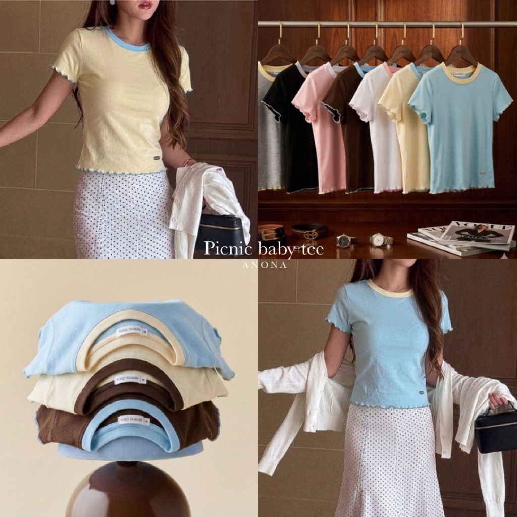 farenfern____'s tweet photo. @Tarnswn (2) เห็นโทนสีนี้แล้วนึกถึงเสื้อยืดร้านนี้เลยคับเบสิคแต่สีน่ารักมากใส่ได้บ่อยแน่นอน 💛
; https://t.co/OgeziebvDK

(3) ตัวนี้มีลูกเล่นที่กระดุมใส่ปลดได้หลายแบบเลยคับ 🪄
; https://t.co/DlNpGdVITW

(4) รองเท้าแมรี่เจนโดยช่างคนไทย สีน้ำตาลน่ารักมากค่ะ 🤎
; https://t.co/VFMg4JUTfM https://t.co/mcq3Zbaqmj
