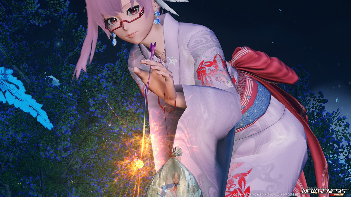 hadekong's tweet photo. #メンテの日なのでssを貼る
#PSO2NGS_SS
今週も過去SS！　今から1年前
そろそろ浴衣の季節(´▽｀) https://t.co/mzOmpzfh3a