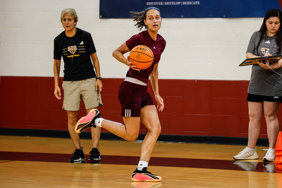 IonaWBB's tweet photo. Day One β
First practice for the Maroon & Gold is in the π Time to build πͺ
#RaiseTheFEEE #GaelNation #MetroHoops https://t.co/lrwdhxQXXv