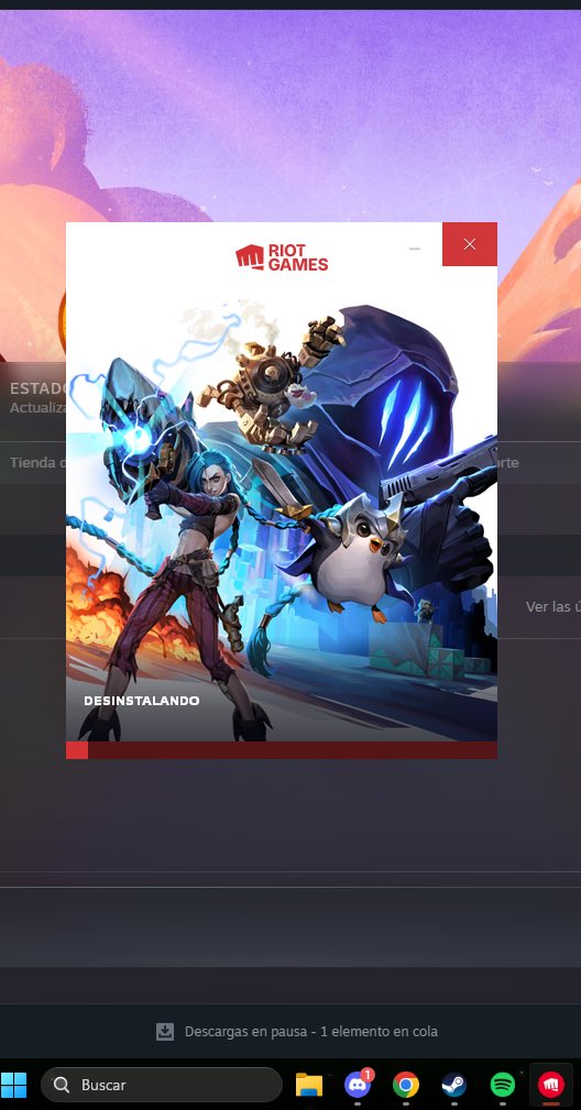 StefffVm's tweet photo. Soy tan virgen que realmente me duele desinstalar league of legends. https://t.co/vMzPTnmWJp