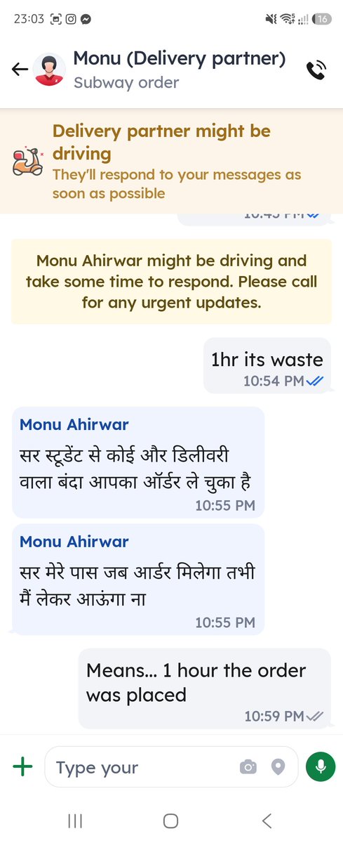 rajeshharsh4's tweet photo. @zomatocare https://t.co/rUyy3D93OC