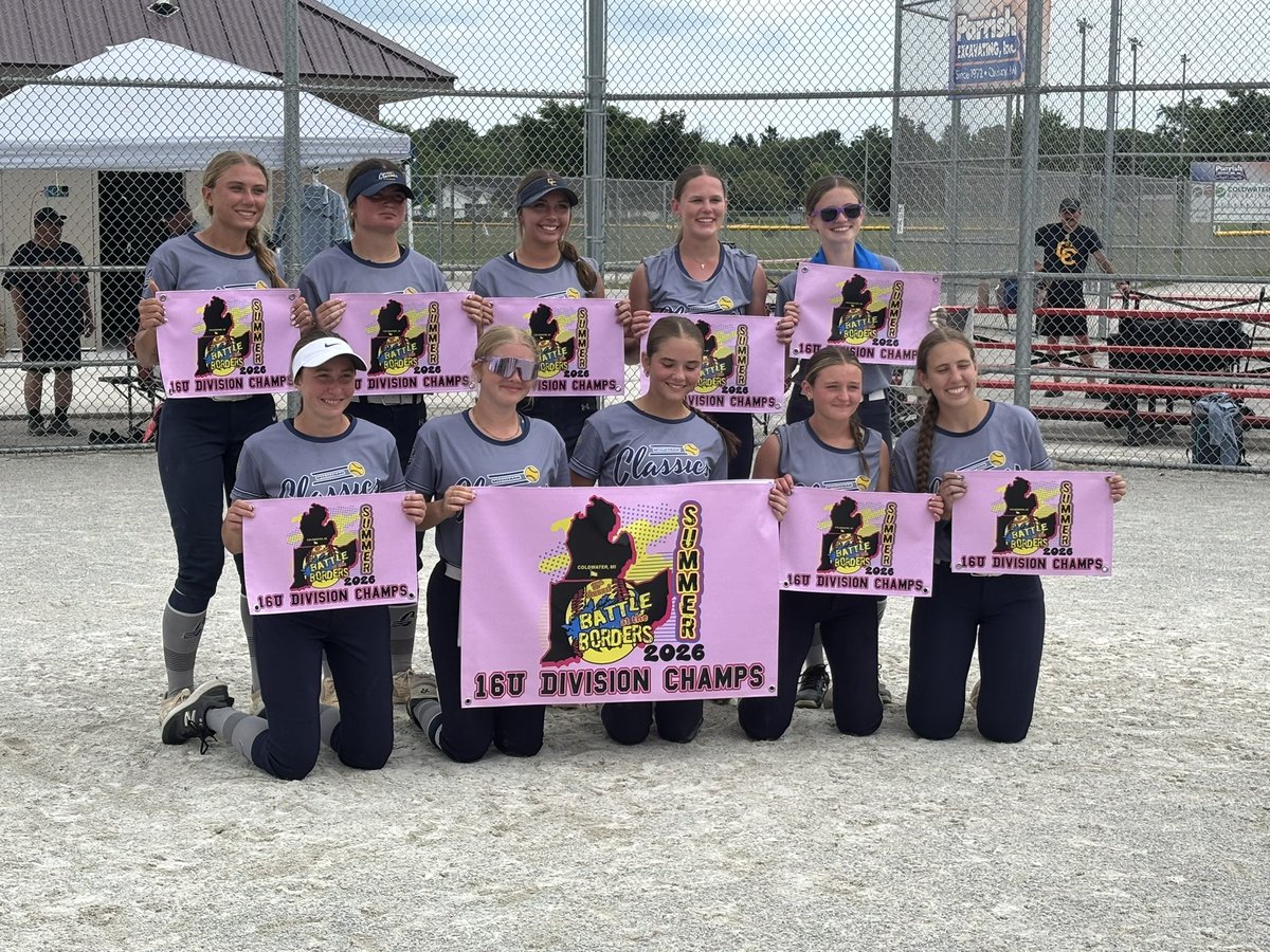 Raell_Bice's tweet photo. Tourney champs!!! 💛💙
Took another win this weekend in Coldwater! Very proud of all my teammates we all played so great and won all are games this weekend. Here are some of my stats 
AVG .476
OBP .558
OPS 1.153
SLG .595
@ClassicsKnapp 
@AC_softball 
@DU_PantherSball https://t.co/h6LIPflQVT