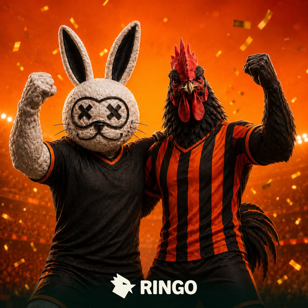 joinringo's tweet photo. Quick reminder for the @OtherBallz community, don’t miss what your Ringo badge gives you. 🐰

The Ringo World Cup is still live, and if you hold the Ringo x OtherBallz badge, you may not have claimed all of your holder perks yet.

Here's what's waiting for you in the RWC community:

→ A chance to win a share of $2,000 USDC on Ringo
→ Instant +25 leaderboard points
→ A 2.5% leaderboard points booster
→ Access to exclusive missions and rewards

Here's how to connect your wallet and start claiming. 👇