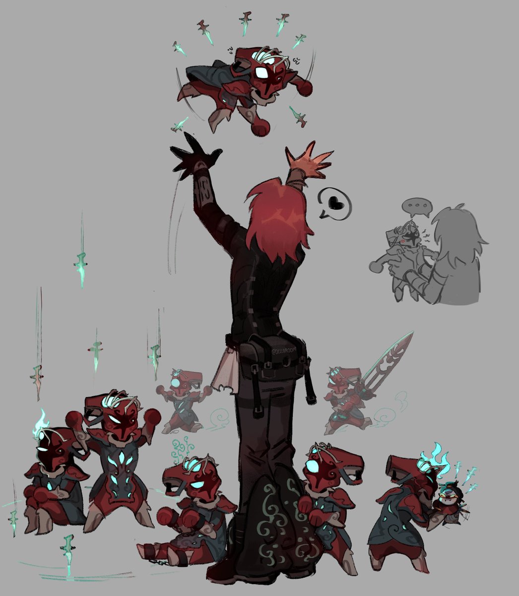 Dellaroom's tweet photo. SO MANY KULLERVOS!!!
#Warframe https://t.co/OeV4wHf897