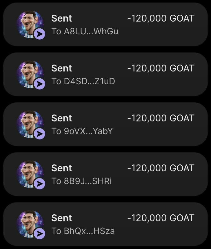 GOATmemeSOL's tweet photo. Every wallet gets 120,000 $GOAT 🪂 

Drop your Solana $Sol Address &amp; RT ♻️ 

First 555 wallet ⬇️ #Airdrop

🚨 Presale closing soon: https://t.co/pjfKdu5MKR https://t.co/FJd82P1MDl