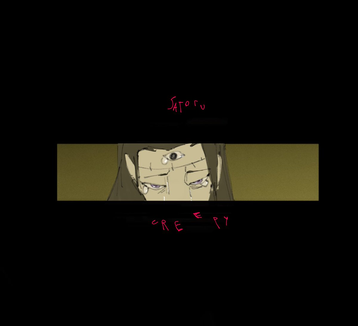 nyank0z's tweet photo. Gojo is having a bad day:( https://t.co/yqS0wSm8FT
