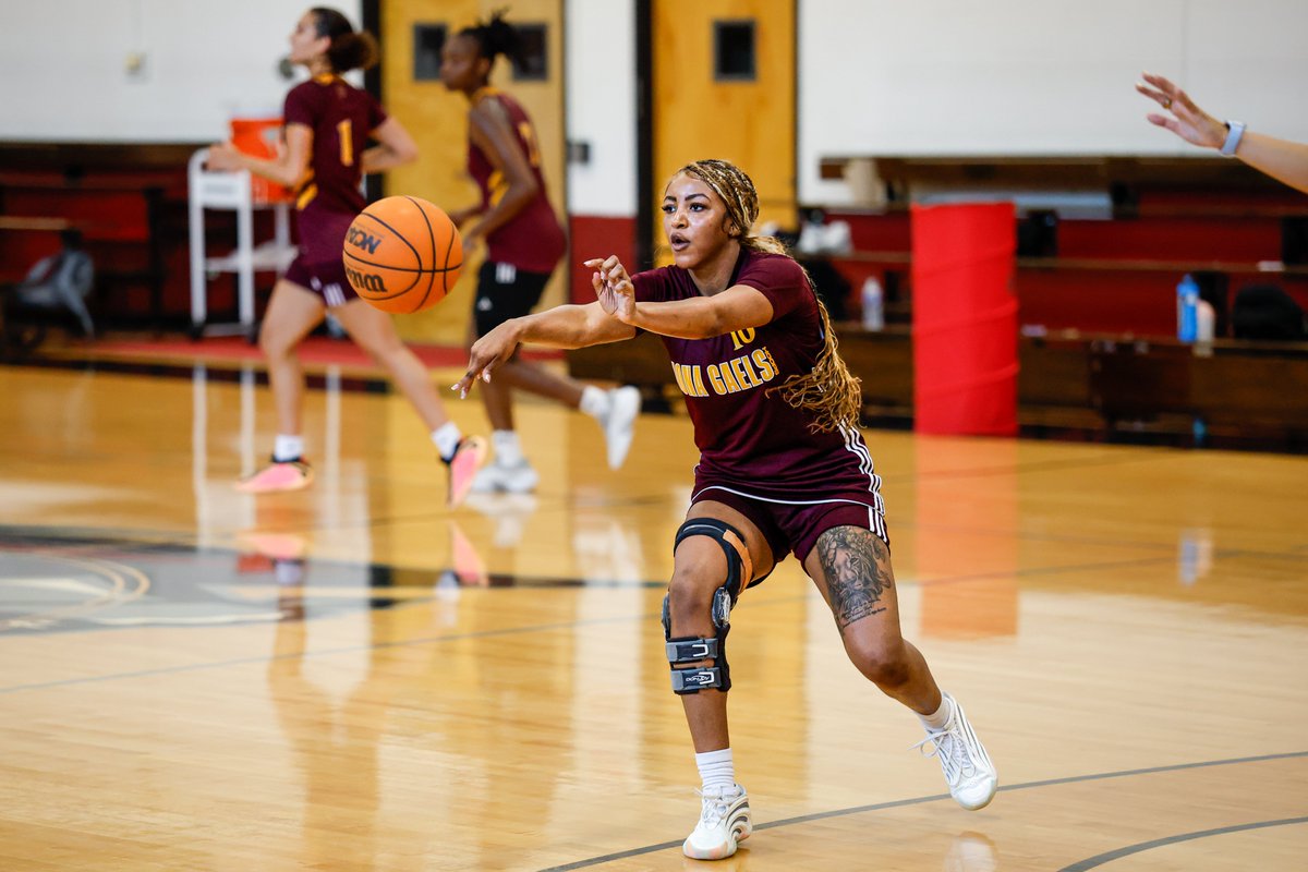 IonaWBB's tweet photo. Day One β
First practice for the Maroon & Gold is in the π Time to build πͺ
#RaiseTheFEEE #GaelNation #MetroHoops https://t.co/lrwdhxQXXv
