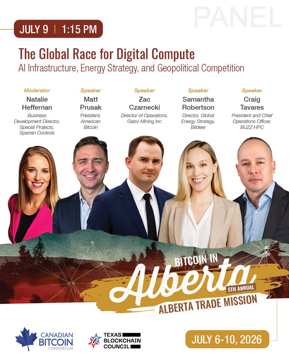 Canadian Bitcoin Consortium tweet media