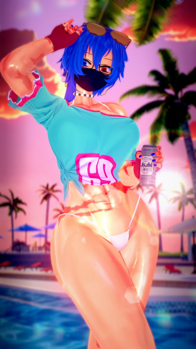 Enmascaradoskoi's tweet photo. Te invito una algo fresco... y si te portas bien, tal vez te invite algo más después😏🔥💙

#KoikatsuParty #Koikatsu #koikatsu_scene #harem #Oc #originalcharacterart #3D #AnimeWallpaper #MassiveBooty https://t.co/mDlxotj4C1