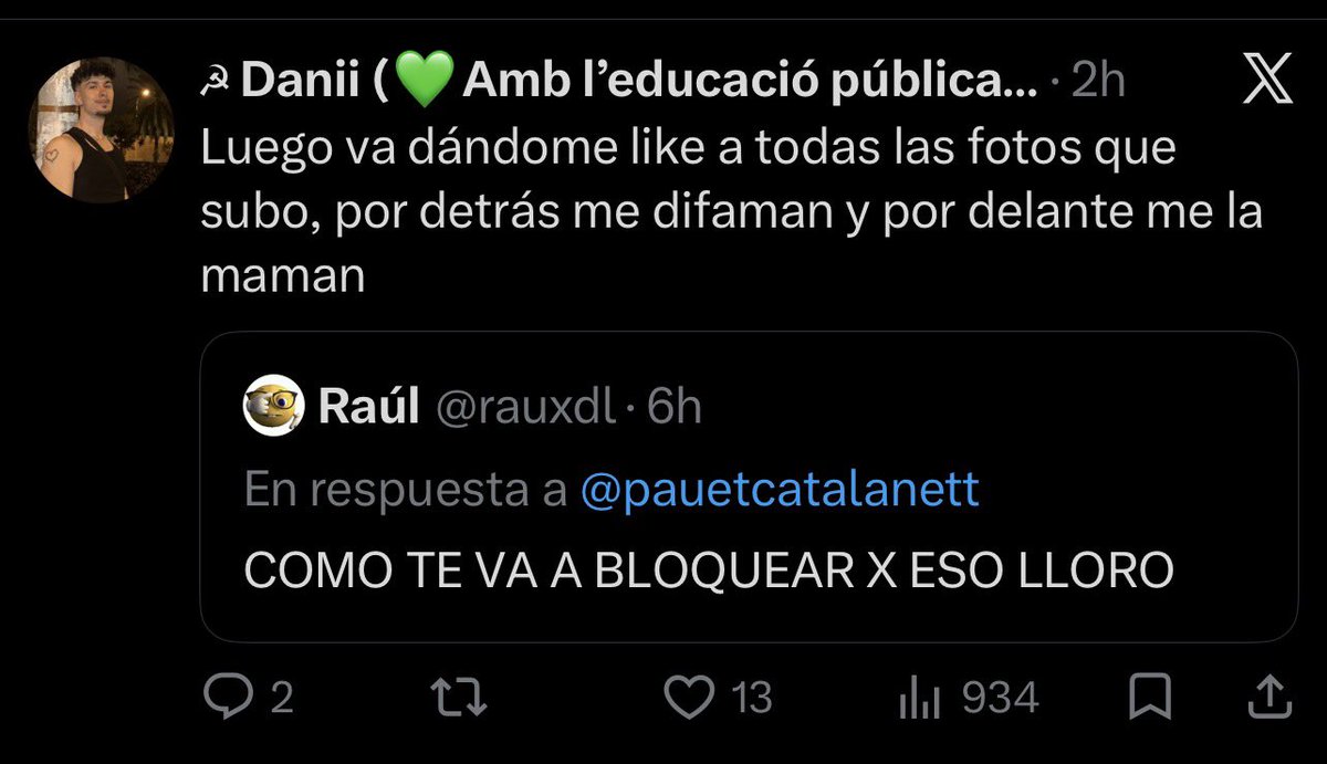 rauxdl's tweet photo. yo a veces pienso q la gente vive en su propio mundo o algo https://t.co/ORvlqiQMtV