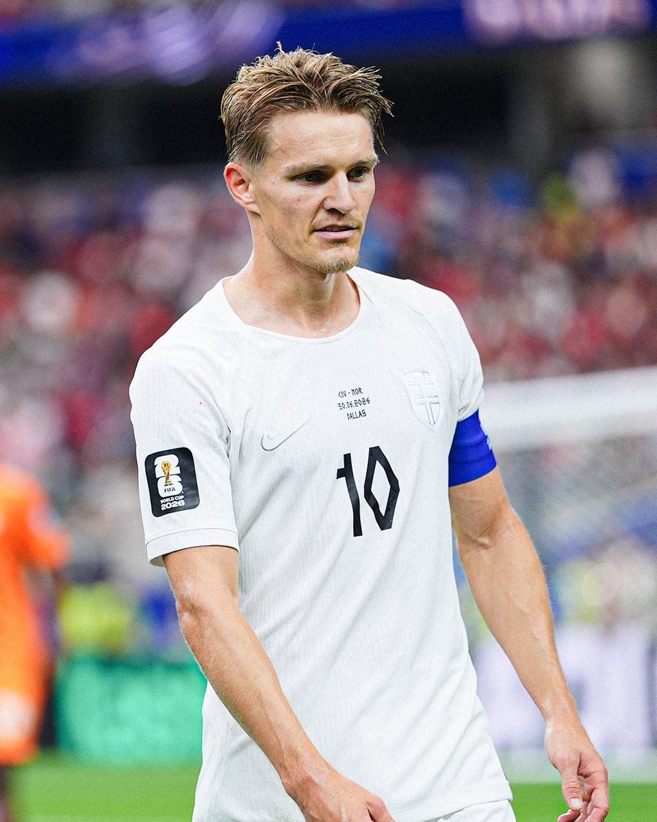 VictoryOwai's tweet photo. How can anyone watch Martin Ødegaard against Ivory Coast and still say Arsenal should sell him?

He was at the heart of almost everything Norway did going forward. Every dangerous move seemed to pass through him. He dictated the tempo, found spaces, linked midfield to attack and kept creating openings. That's what elite creators do. They don't just rack up goals and assists, they control games.

People have become so obsessed with replacing players that they forget what they already have. Finding midfielders who can consistently control matches at the highest level isn't easy. If it was, every top club would have three of them.

Criticise him when he has poor games, that's fair. Every player deserves criticism when standards drop. But calling for Arsenal to sell one of the best chance creators and one of the team's biggest leaders after performances like this makes absolutely no sense.

Ødegaard keeps reminding people why he's Arsenal captain. Some just refuse to see it.