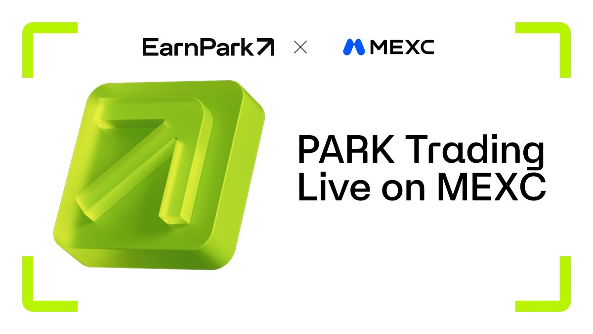 Sammyteegoat's tweet photo. This is the kind of update many early supporters have been waiting for

$PARK has officially launched into live trading on @Alpha_MEXC after completing its fundraising journey.

@_Earnpark's Tier 6 holders can now access the first unlock according to the vesting schedule. https://t.co/Nt1jaBKP4K