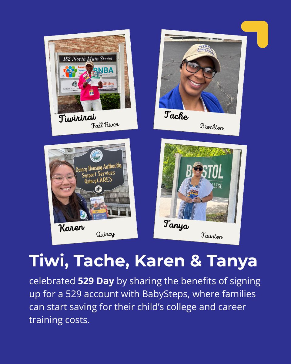 EmpowermentMA's tweet photo. Just some of the highlights from this past month!

Our Community Ambassadors have been connecting with residents and organizations throughout Massachusetts.

Want to get in touch with an Ambassador near you? Visit: https://t.co/ILEAu50FWb https://t.co/EkGBykX4mj
