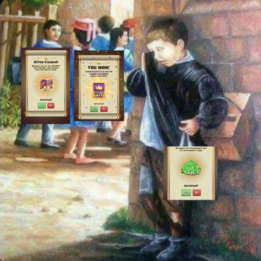 FFlevi_'s tweet photo. Me vs everyone else https://t.co/maBoX0Lked