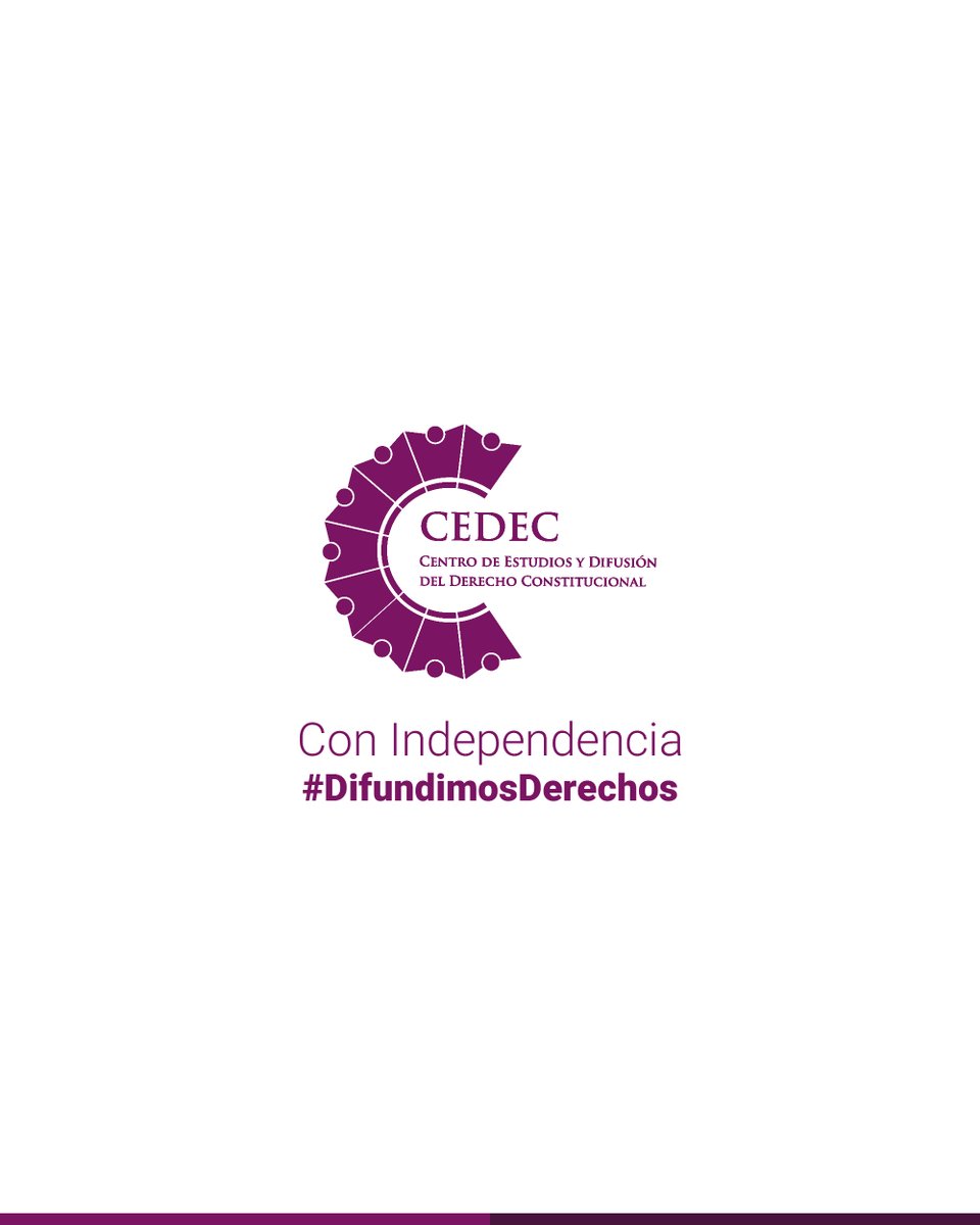 CedecEcuador's tweet photo. #ElCEDECteExplica | El control abstracto de constitucionalidad permite garantizar leyes, reglamentos y normas en sintonía con nuestra Constitución. 📋✔️

Con independencia, #DifundimosDerechos. https://t.co/sMC8sRictk