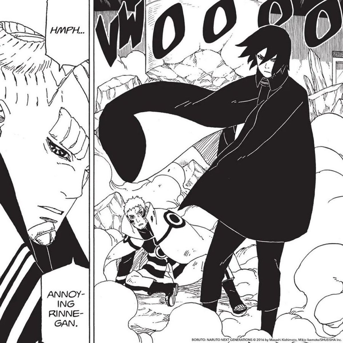 Namek623016's tweet photo. Still absolutely baffles me how people do not like Sasuke’s characterization and overall presentation in Boruto, I honestly think he has his greatest moments in the Boruto manga https://t.co/OGQpNC9p2g