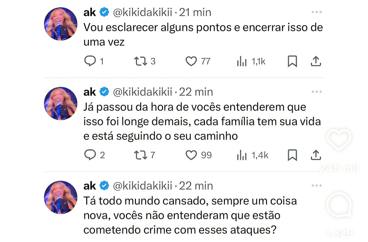sgsooyaaa's tweet photo. Amanda disse que está cansada dessa história e que cada um esta seguindo a vida,mas toda vez q a Bruna tem um filho ela faz essas graças,joga toda responsabilidade na B,como sempre sem empatia com a B grávida,agora esperar se alguém vai falar alguma coisa pra acabar com isso https://t.co/14msjgtM1s