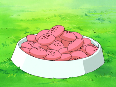 DuoSvol's tweet photo. {#Umamon}
I was messing with the berry's to try and make something tasty for the Pokemon and I made these somehow... They seem to enjoy them a lot so I guess I'll be making these for em more often. https://t.co/2f5HI45LXl