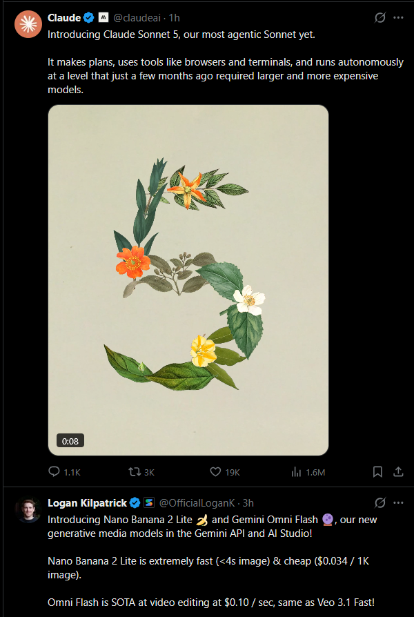 dimi2rus's tweet photo. claude: release a new generation of claude sonnet model

google: here's our next generation of slop-generation models https://t.co/BMX1JbEbTn