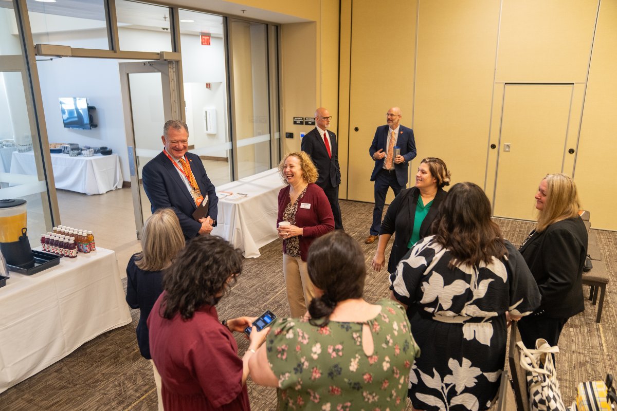 bgsu's tweet photo. Bowling Green, @BGSUFirelands and @TerraCC have expanded their long-standing partnership to establish the Tri-County Interpersonal Violence Prevention and Education Consortium, strengthening prevention, education and support resources for students across northwest Ohio.
 
The consortium will create a coordinated regional network focused on student well-being, safety and shared prevention and response strategies while engaging campus and communities throughout the region. The work is already underway, with training and learning opportunities focused on interpersonal violence prevention, bystander intervention and trauma-informed care for faculty, staff and students. Learn more: https://t.co/j6oAhJzNQW