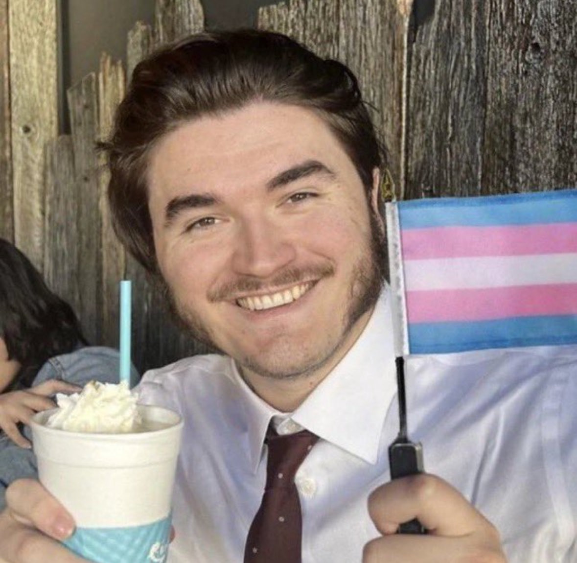 evanundergrnd's tweet photo. Pride is almost over so i wanted to make a post dedicated to my trans brother! I’m so proud to see how far you’ve come :) 🏳️‍⚧️ https://t.co/XLYMeuDl4e