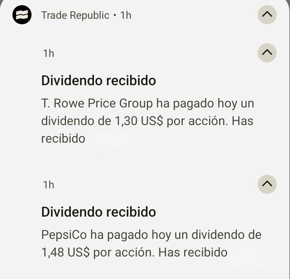 Dividen2s's tweet photo. Los dos últimos de Junio. Este fue un buen mes en dividendos.
$TROW
$PEP https://t.co/Ai82eGbXwj