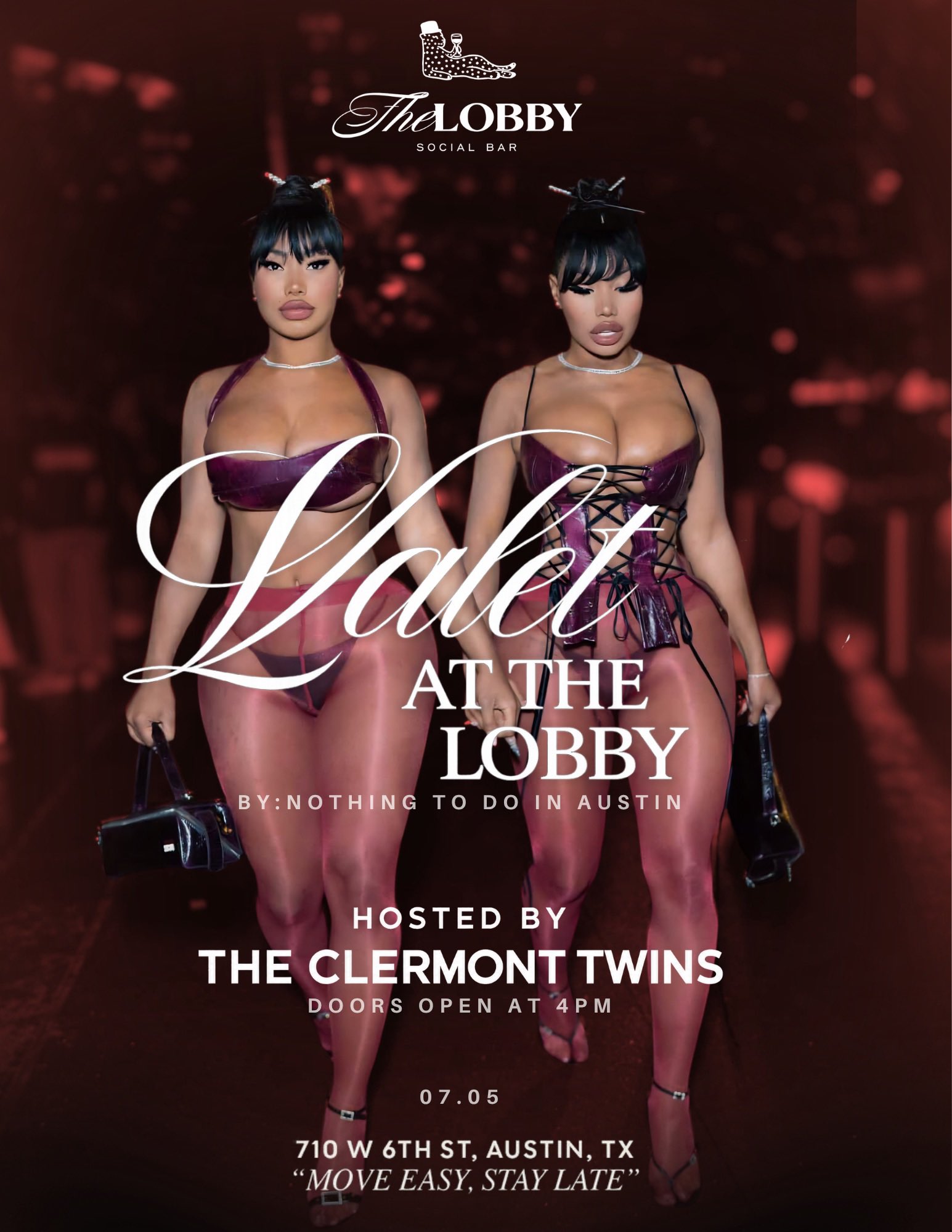 AUSTIN TX THIS SUNDAY JULY 5th👯 https://t.co/Mm8PVHZsKh
