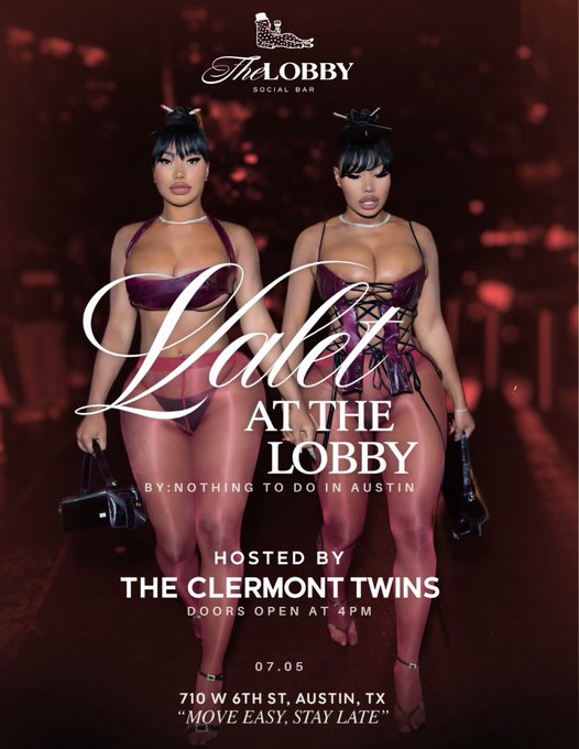 Shannon Clermont - AUSTIN TX THIS SUNDAY JULY 5th👯 https://t.co/Mm8PVHZsKh