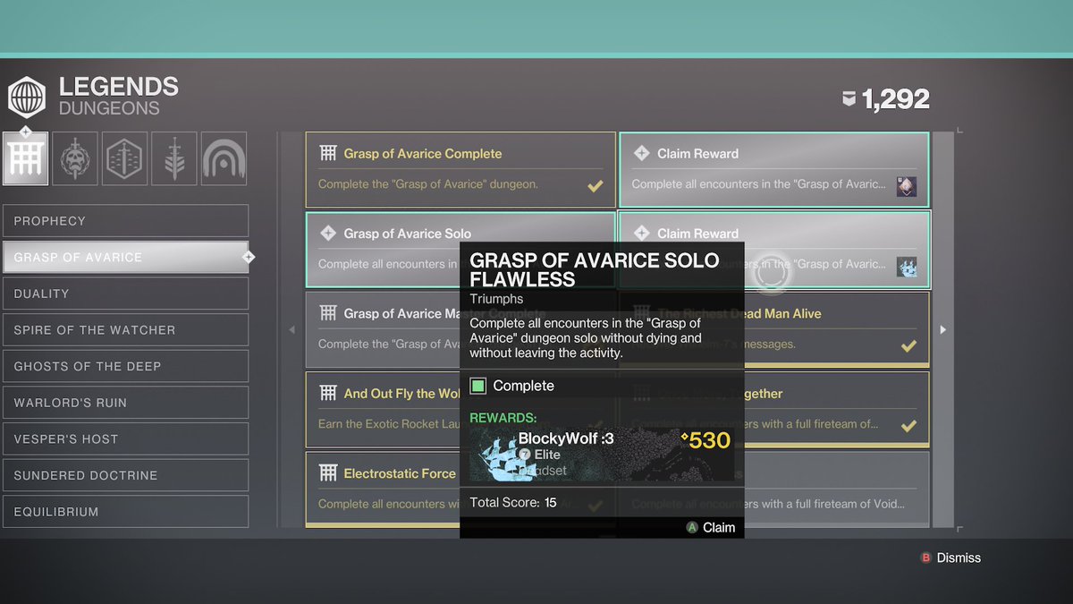 BlockyWolf_'s tweet photo. Hell yeah. Second solo flawless:D https://t.co/3AV4Ie7ArP