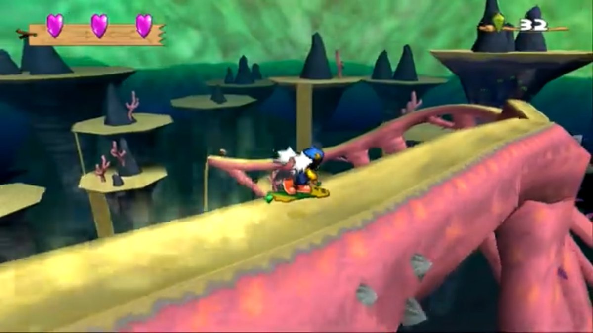 AlbertoAZ109's tweet photo. Sorry about the crummy screenshots, but nothing will be able to capture just how pretty this game’s cel-shading looks in motion. 

On top of how intense these snowboarding levels are. Think Lost World’s rail grinding, but more prevalent and with better controls. https://t.co/uysZWn9yb5
