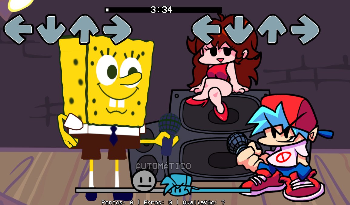 EsponjaJoga's tweet photo. gente?
#spongebob #fnf #fnfmod https://t.co/GQLHIhufVj