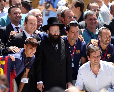 hdrnssr's tweet photo. Lest we forget, Messi and Neymar are Israel supporters too https://t.co/i8jly78RUE