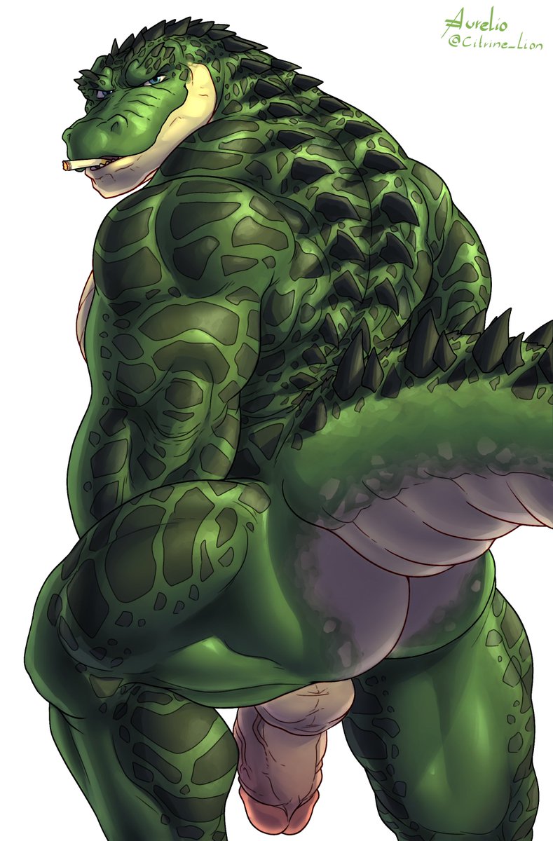 Citrine_Lion's tweet photo. Big ass gator - - Gio belongs to @/RicoFoxEsq https://t.co/VMvyN00BWN
