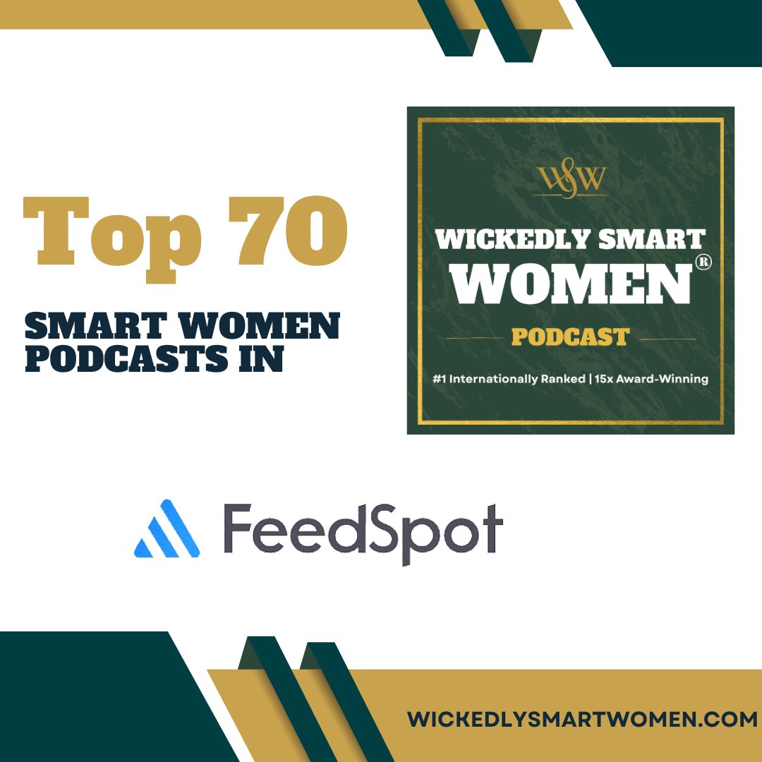 Wickedly Smart Women Podcast tweet media