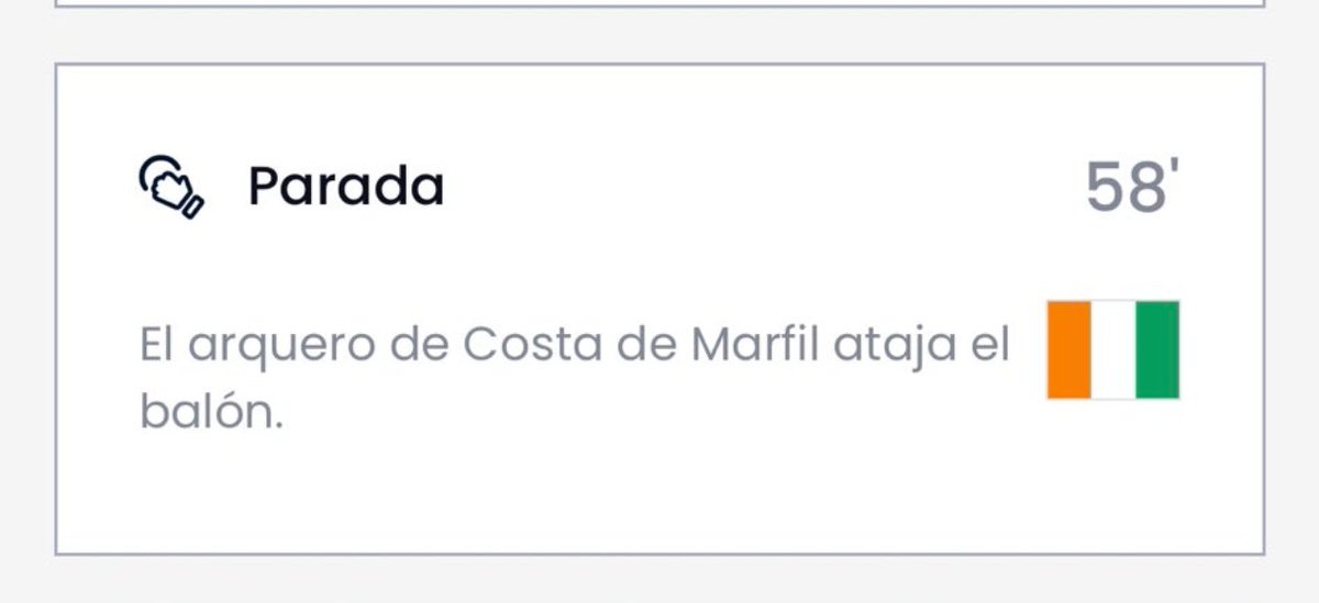 Picks_Online's tweet photo. La parada es clara y la FIFA la cuenta como parada, sed serios y rectificar @OptaJose @OptaSTATS  @OptaAnalyst https://t.co/AeMa3a6RcA