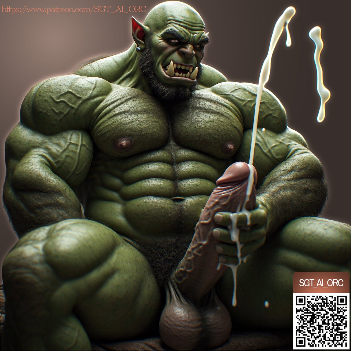 iamsporkboy's tweet photo. UNTITLED_ORC_5_FULL_HALF_REZ
original 3k image on patreon
https://t.co/yQxWmM9QJs
#AIOrc #AIDemon #AIOni #oni #demon #orc #gay #AI #OniNoHito #furry #yiff #bara #muscle #orcs https://t.co/APf8RX4fpS