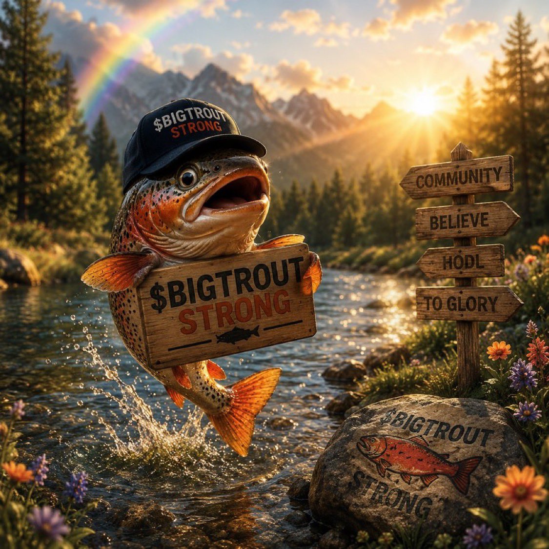 RChoi1987's tweet photo. @BlueBoar350718 @WhaleEverything $BigTrout Mode! https://t.co/ugiqxwkH1Y