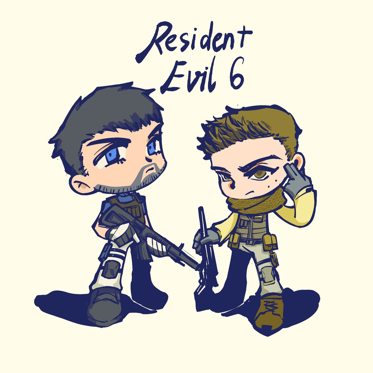 Zippyswan's tweet photo. Day 3: Free 
I love drawing chibi 🥺
#NivanfieldWeek2026 https://t.co/9dwS1FbEL3