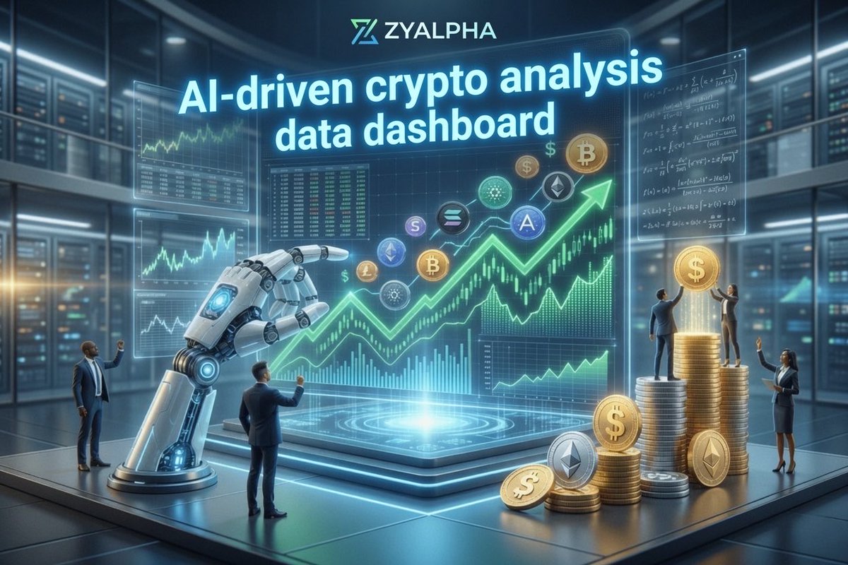 RegimerTrade's tweet photo. "If you find yourself an AI assistant, your predictions might be more consistent." 🤖📊
In #Crypto, pure human intuition isn't enough anymore. Combining #AI driven on-chain data, social sentiment, and whale tracking is the ultimate cheat code for #CryptoTrading.
Trade smarter, not harder with #Web3 and #QuantitativeTrading tools. 🚀💻 #Bitcoin