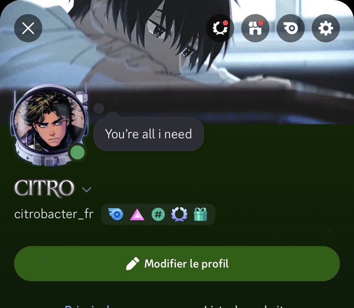 Citrobacter_fr's tweet photo. if u see this do this 

𐙚 discord
𐙚 last song listened
𐙚 spotify acc
𐙚 favorite character https://t.co/7NPtTSL9ca