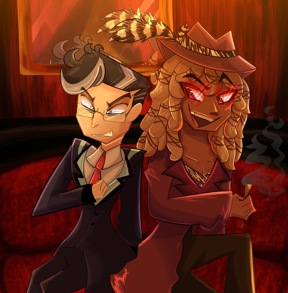 hazedrawsalot's tweet photo. human staticmoth hi๐ณ
#hazbinhotelart #staticmoth #voxhazbinhotel #valentino #VoxVal #humanstaticmoth https://t.co/PiPOgLHOPJ