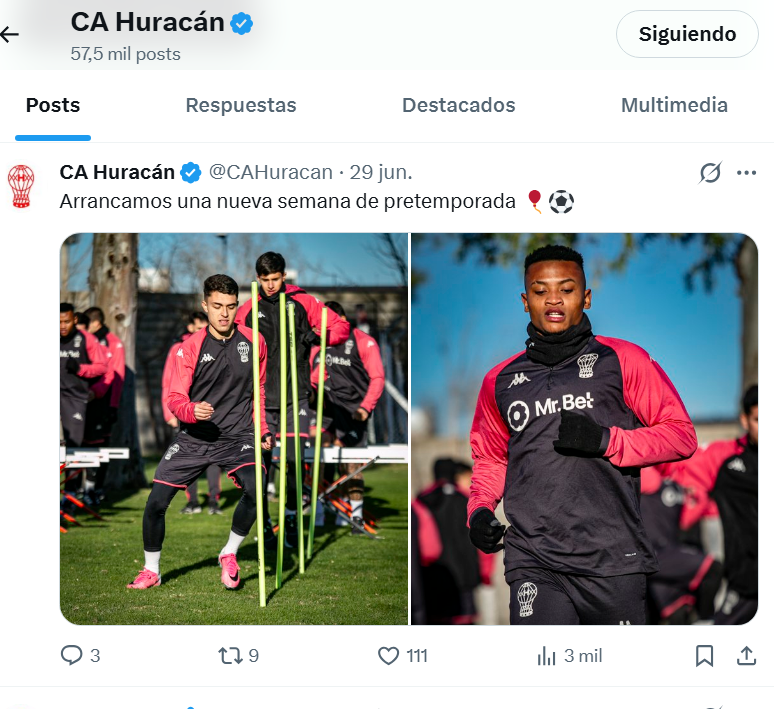ParachinAle's tweet photo. @GloboToque Es un gran avance !!
Hubo inauguración oficial? No entiendo porque es nula la información oficial, vas a la web noticias viejas, en X nada, Instagram casi nada
Porque nos enteramos de todo a través de los medios partidarios?
En lo comunicacional sigue flojísimo #Huracán
🎈💪❤️ https://t.co/PXHVvDxM80