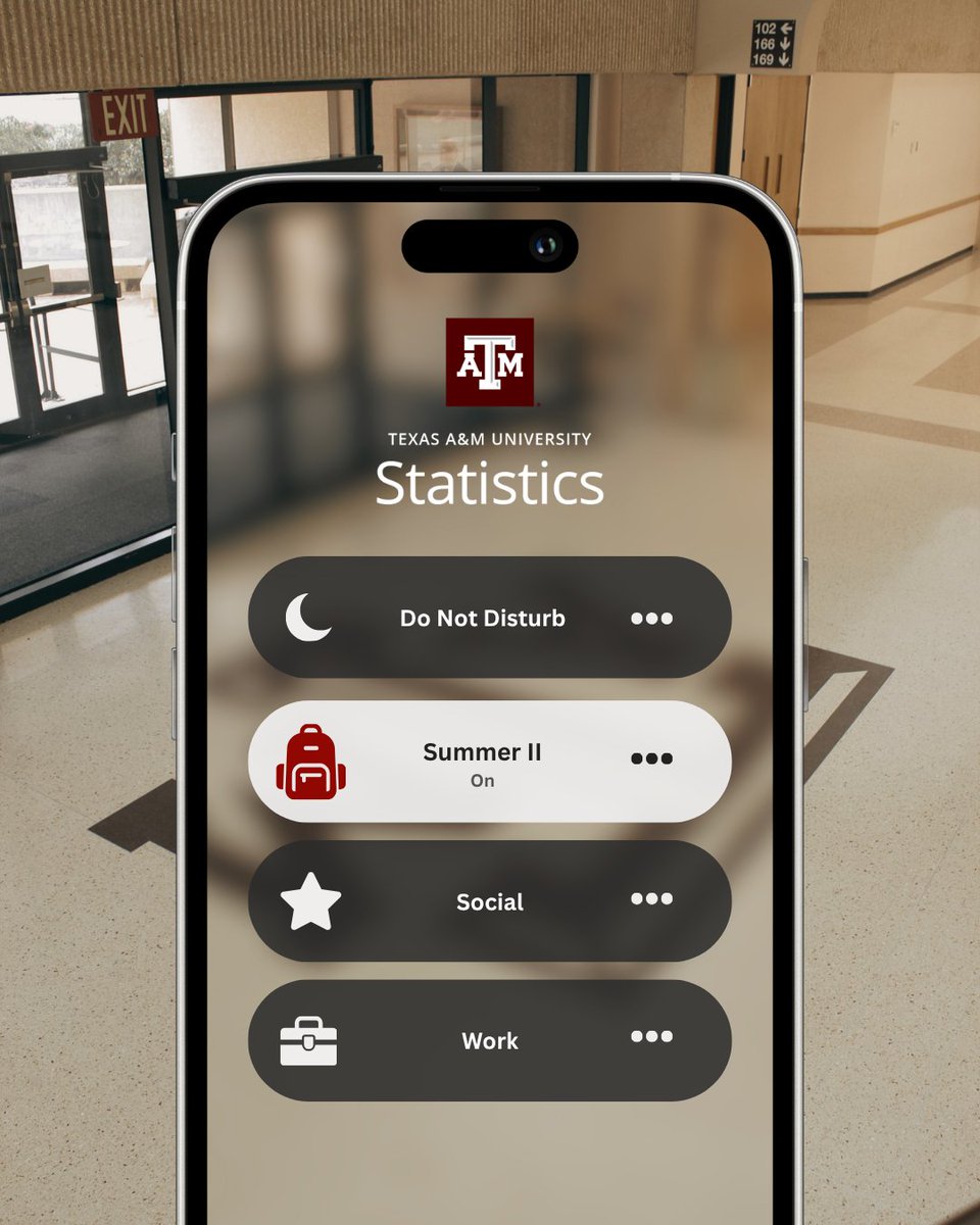 TAMUstats's tweet photo. Tomorrow marks the start of Summer II classes! Best of luck to all our students as they begin a new session, we are thrilled to see more Aggies back to campus👍

#TAMU #GigEm #Aggies https://t.co/E8Hn2W7bAE