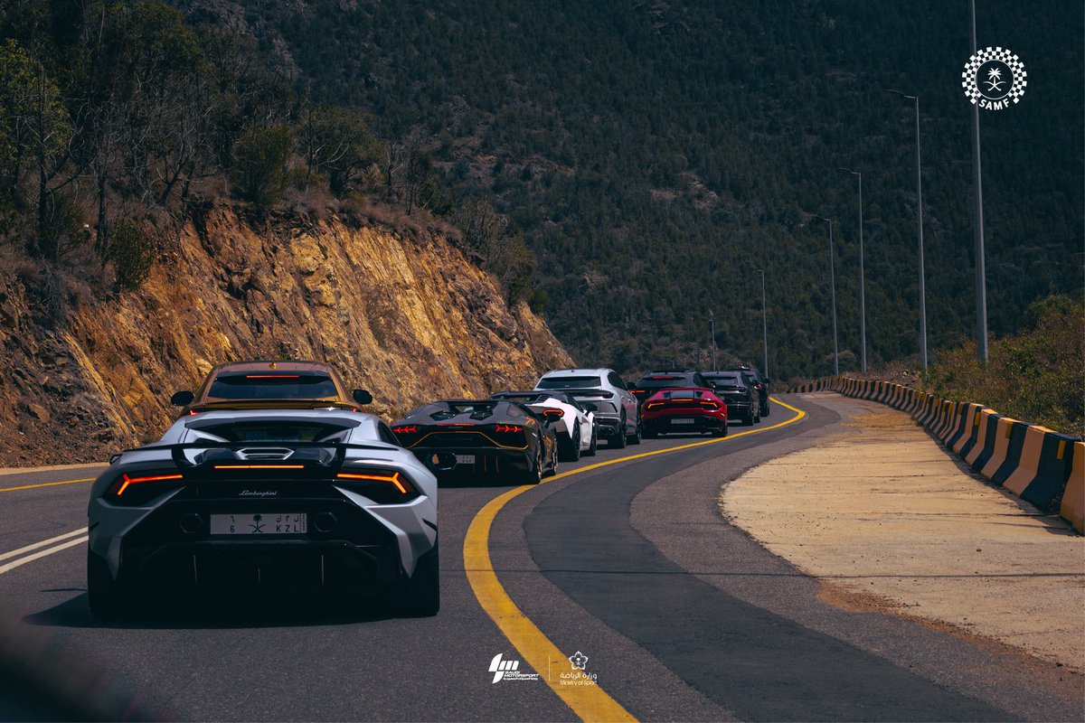 SAMF_GOV's tweet photo. عندما يكون الشغف هو نقطة اللقاء 🏎️ https://t.co/1CFbhMkqUI