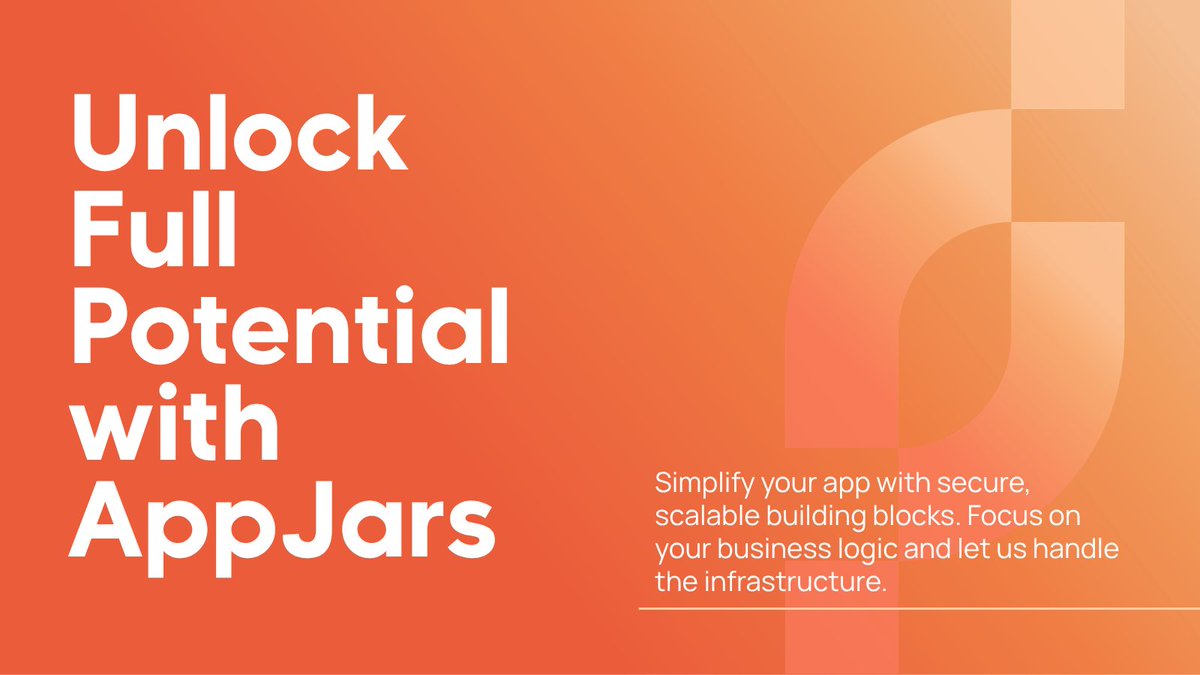AppJars tweet media