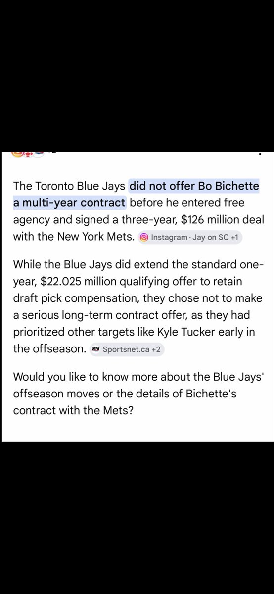 Elle34916's tweet photo. @TheeHonestAndy @carolstarr017 @Sportsnet No they didn’t. https://t.co/mgdXXaETGh