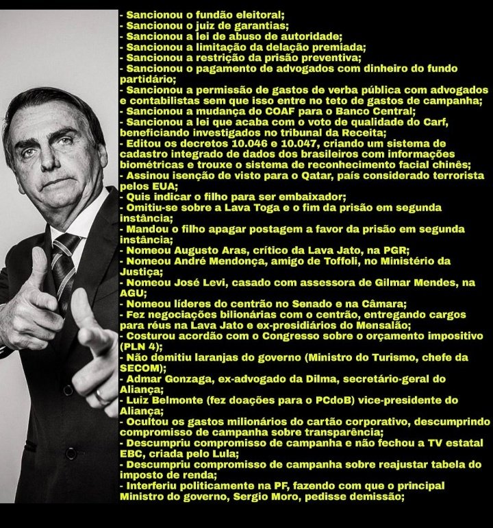 Raquel03416697's tweet photo. @DigenesoCnico2 @schmittpaula Se o PT voltou agradeça ao seu mito e os filhos dele. 
🫴🧠 https://t.co/fO0KydDpvc