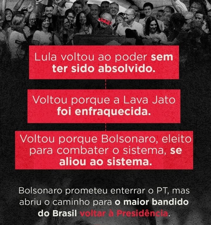 Raquel03416697's tweet photo. @DigenesoCnico2 @schmittpaula Se o PT voltou agradeça ao seu mito e os filhos dele. 
🫴🧠 https://t.co/fO0KydDpvc